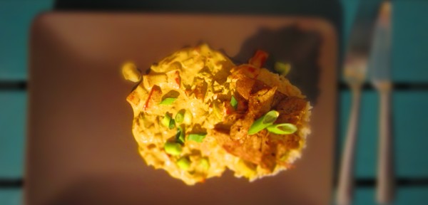 Curry met rijst