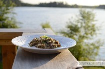 Risotto met quinoa